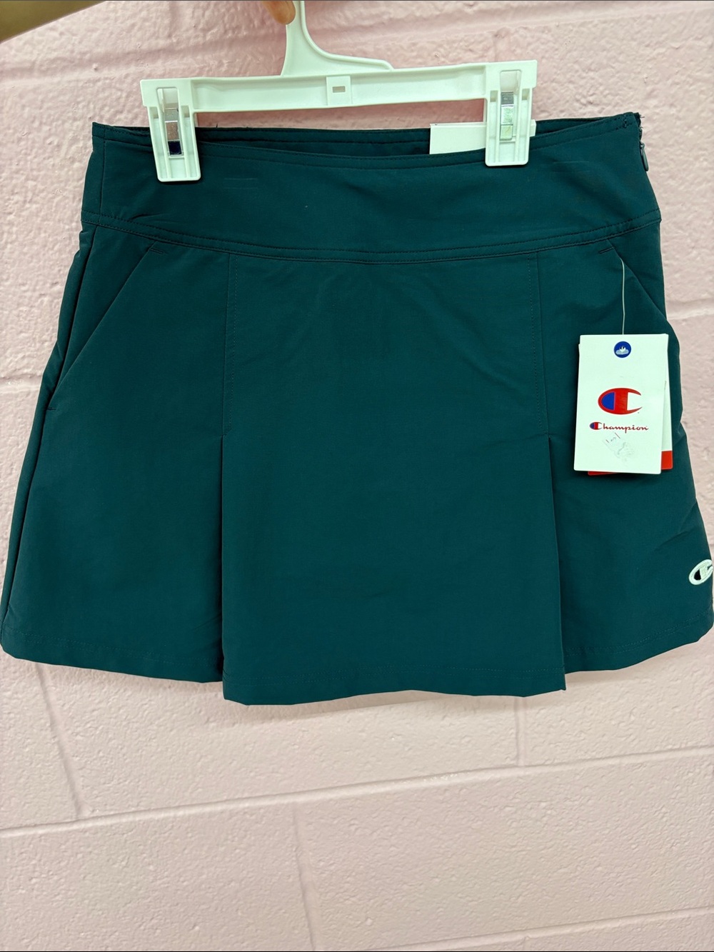 Champion Women's Dark Teal Athletic Skort